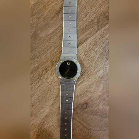 Movado Ladies Two-Tone Watch - Picture 7 of 7